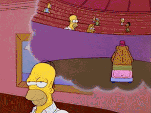 Fig 1.  What people think is going on in my head no matter what I say.